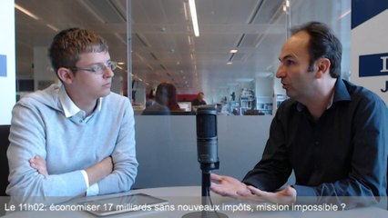Le 11h02: «Les formateurs feront tout pour limiter l’augmentation de la pression fiscale»