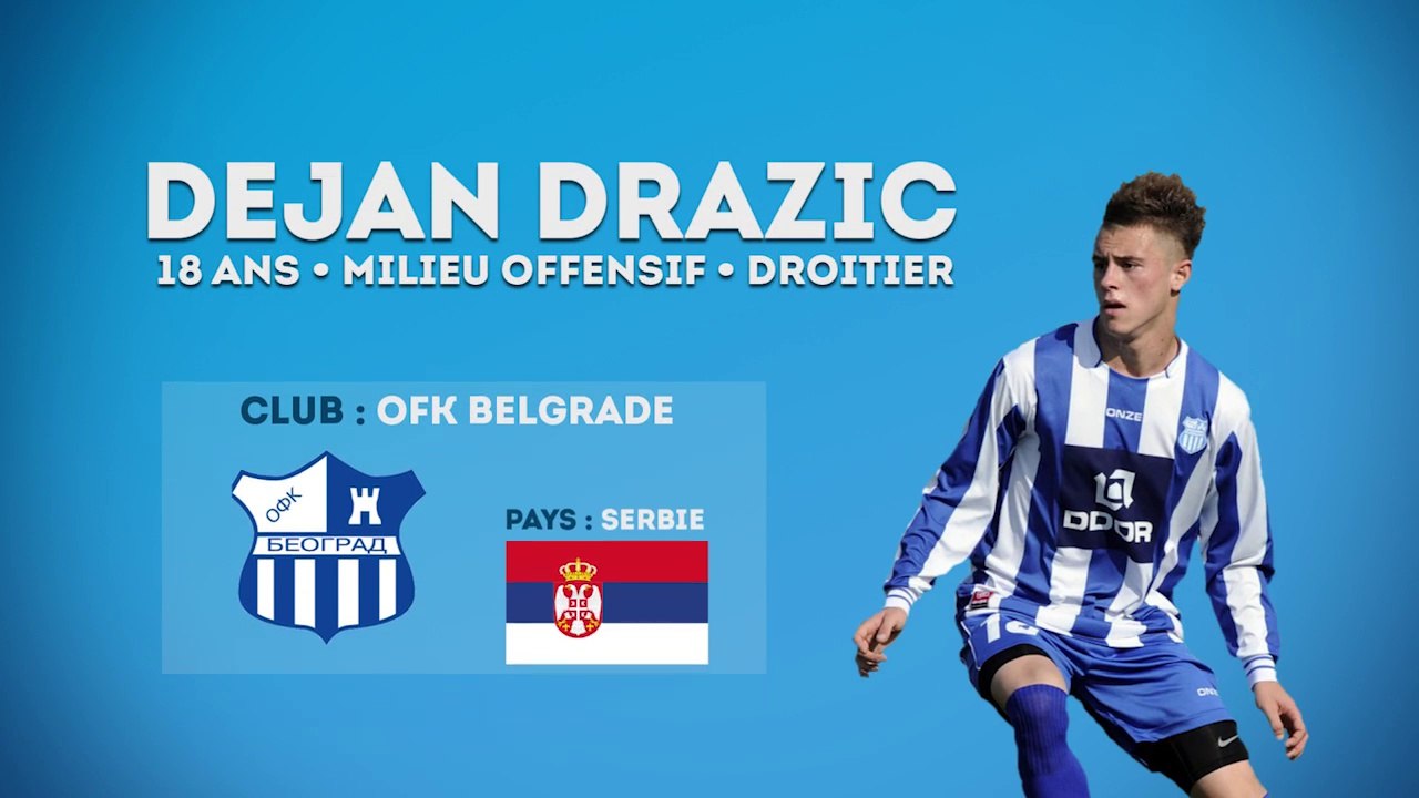 Dejan Drazic, la jeune piste serbe de l'OM !