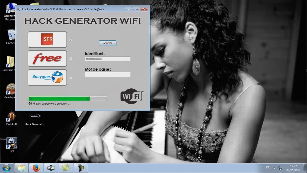 bouygues telecom wifi code - SFR Bouygues FREE