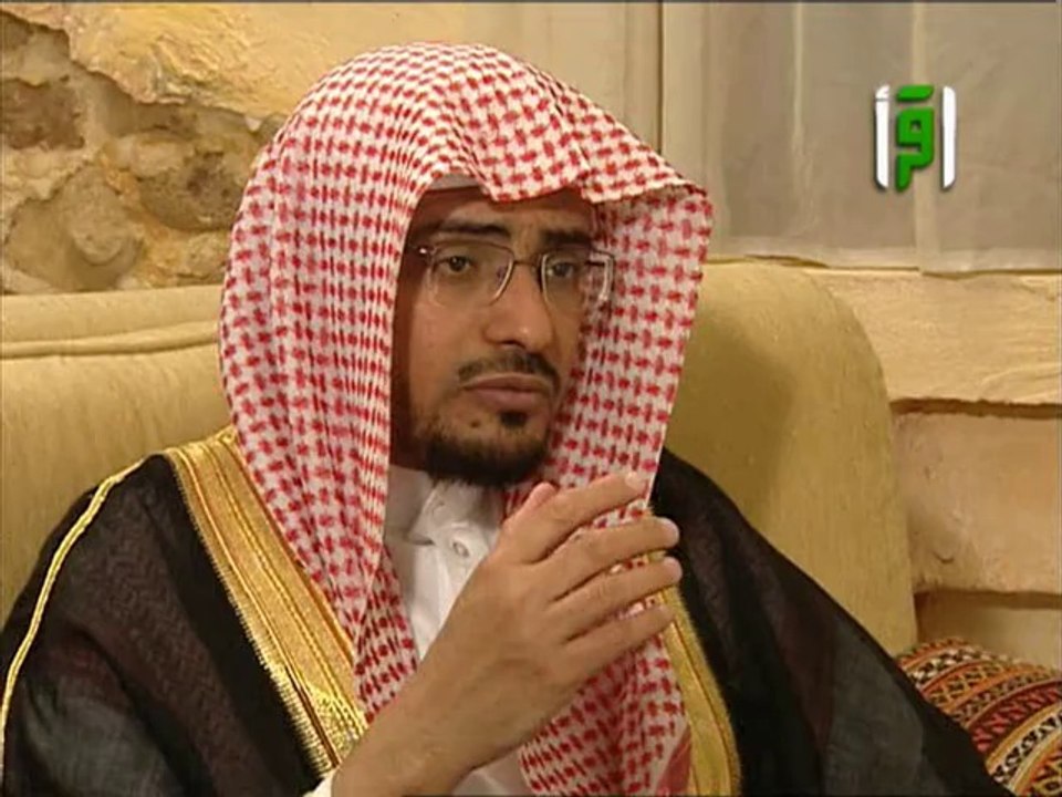 لقاء حاص مع الشيخ صالح المغمسي 1