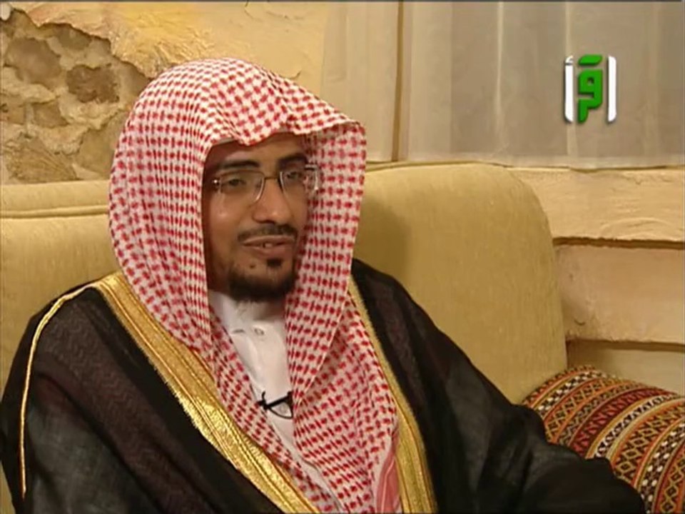 لقاء حاص مع الشيخ صالح المغمسي 3