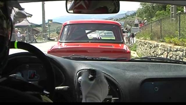 course de cote Font-Romeu 2014 .2eme monte de course michel marchetti