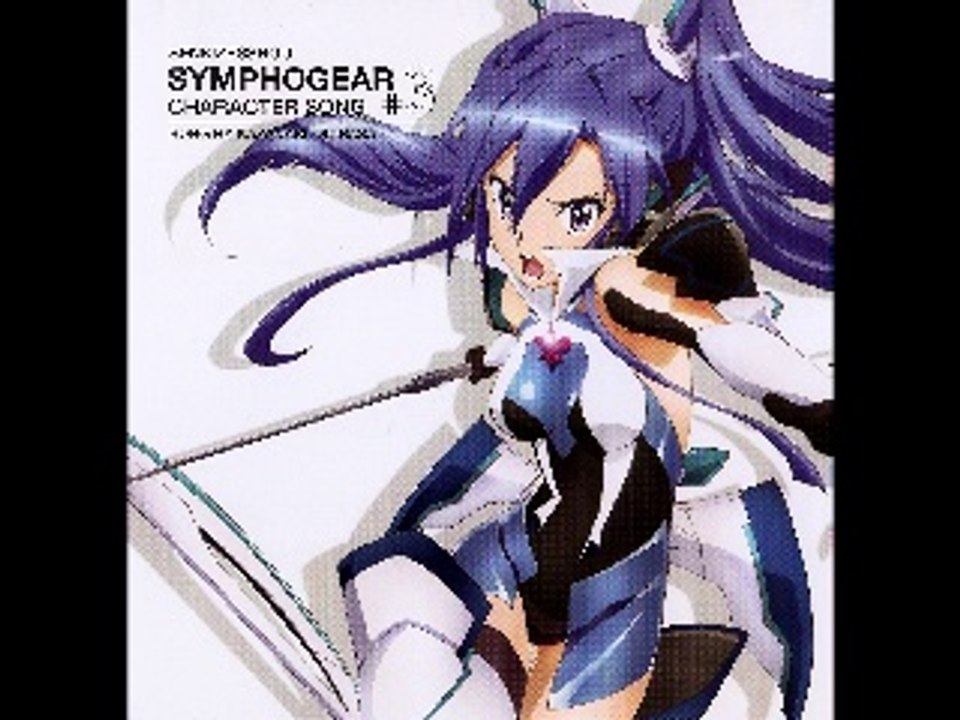 Senki Zesshou Symphogear Character Song Series 3 - Kazanari Tsubasa