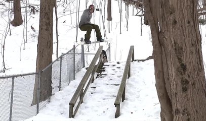 Carinthia Parks presents Rory Bruder 2013/2014 season edit - Snowboard