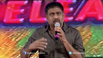 N. Lingusamy Speech @ Sikandar Movie Audio Launch - Sikander