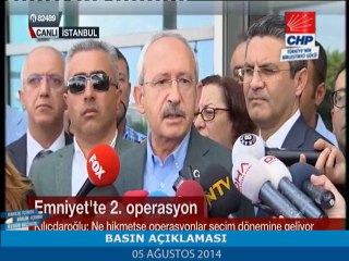 BASIN AÇIKLAMASI 05/08/2014