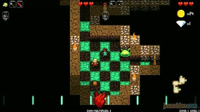 Gaming live - Groovy Rogue-like