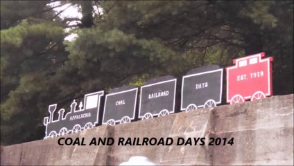 COAL AND RAILROAD DAYS 2014