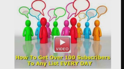 how to get 100 subscribers a day