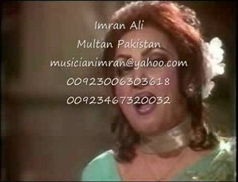 Hamari Sanson Mein Aaj Tak Wo NOOR JAHAN KARAOKE TRACK