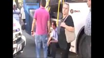 Ankara'daki otobüs kazasından ilk görüntüler
