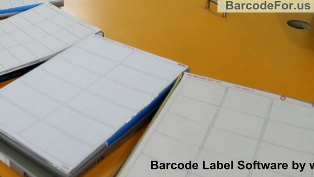 Basic requirements for printing barcode with laser printer