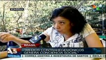Periodistas brasileños denuncian campaña mediática contra Palestina