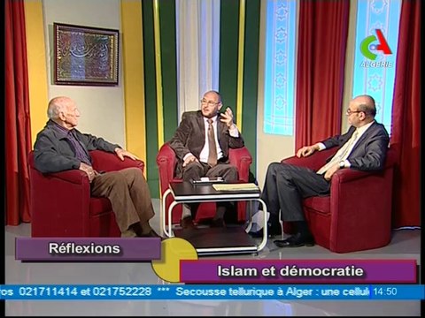 Réflexions - Islam et Démocratie (01-08-2014)
