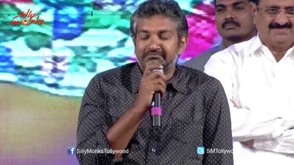 Rajamouli Speech @ Sikandar Audio Launch - Surya, Samantha - Sikander