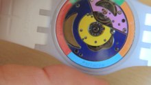 SWATCH SISTEM51 SUTW400 beyaz saat