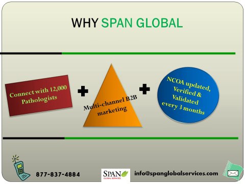 Pathologists Email List - Pathologists Mailing List from Span Global Services