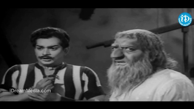 Chitti Tammudu Movie - Rajanala, Kanta Rao, Ramakrishna, Master Venkata Ramana Good Scene