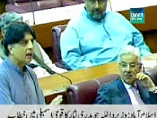 Govt will never use army for political gains: Nisar