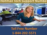 Hotmail Customer Services-1-844-695-5369-Care,Support Number