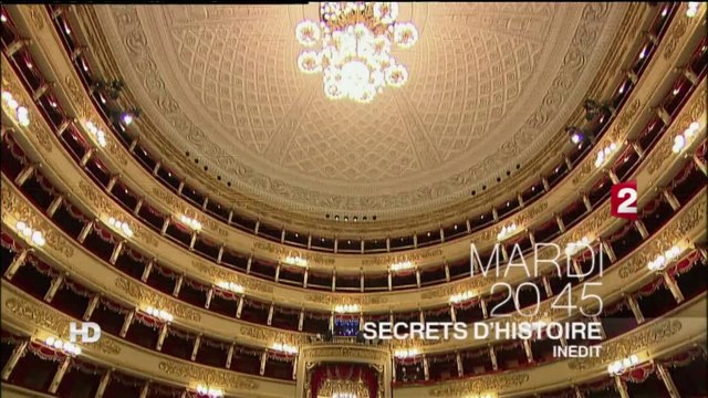 Secrets d'histoire - 5 août 2014 - Bande Annonce France 2