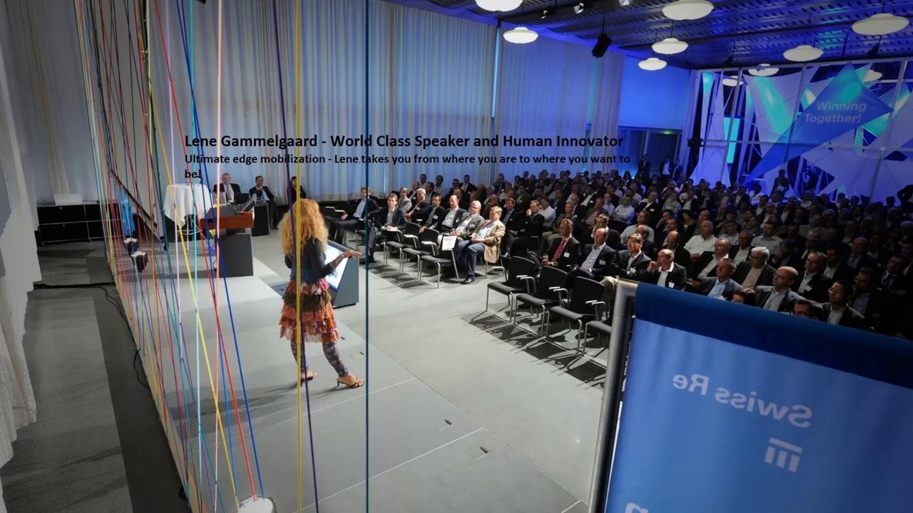 Professional Motivational Speaker - Lene Gammelgaard