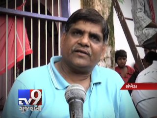 Struggle for Education, Gujarat kids SWIM to reach school daily - Tv9 Gujarati