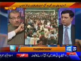 Mujeeb-ur-Rehman Analysis on Azadi March and Revolution March