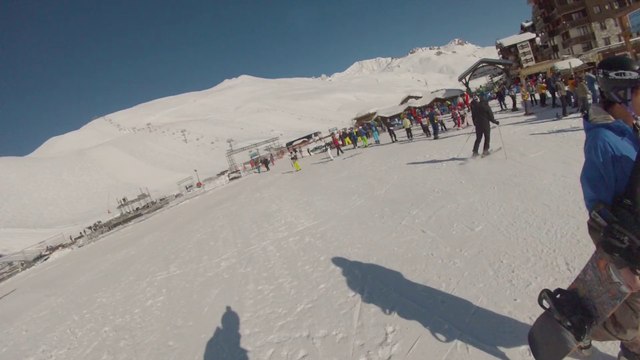 SNOWBOARD TIGNES VITESSE 117 KM/H