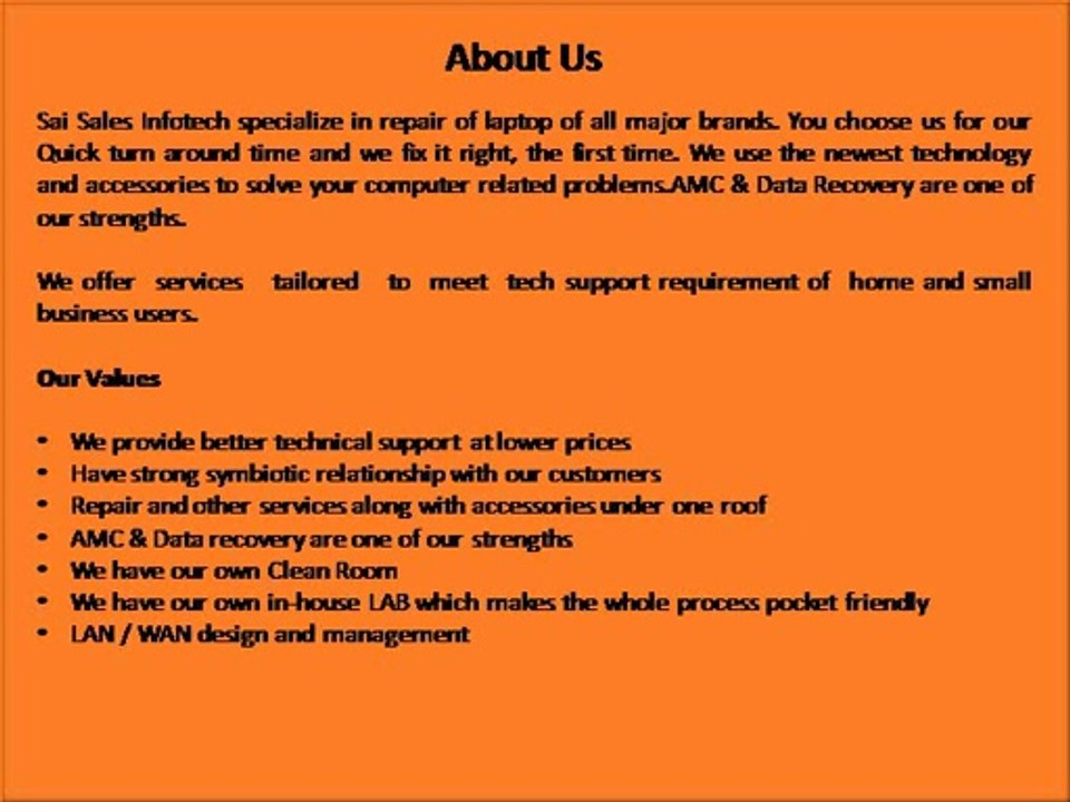 Computer Repair Service Mumbai | Apple laptop repair in Mumbai