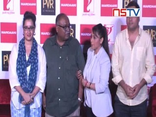 Rani releases Mardani anthem