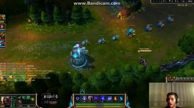 Lol oynarken Babası Tarafından Basılan Genç +18 küfür içerir