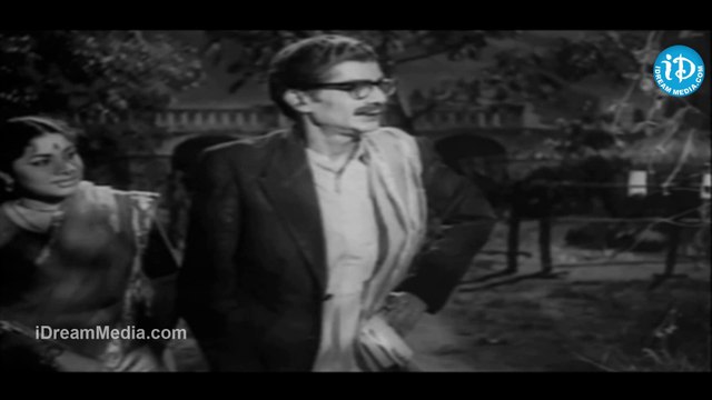 Chitti Tammudu Movie - Kanta Rao, Rajasulochana, Rajanala, Ramana Reddy Climax Scene