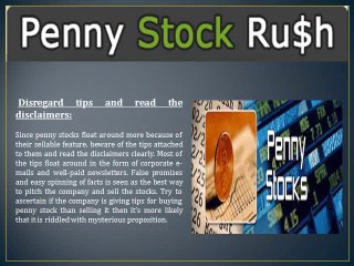 Free Penny Stock Newsletter