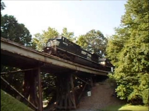 FOAMING IN THE PINES EAST STONE GAP