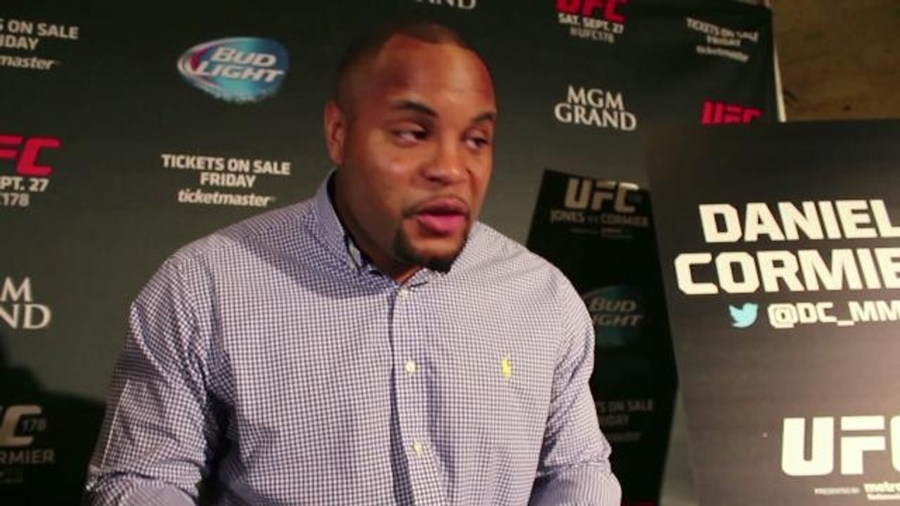 Daniel Cormier talks Jon Jones ahead of UFC 178