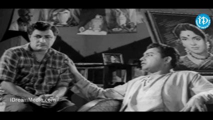 Chitti Tammudu Movie - Ramana Reddy, Sandhya, Jaggayya, Kanta Rao Emotional Scene