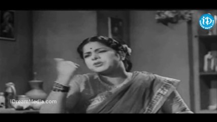 Chitti Tammudu Movie - Suryakantham, Ramana Reddy, Kanta Rao  Nice Scene