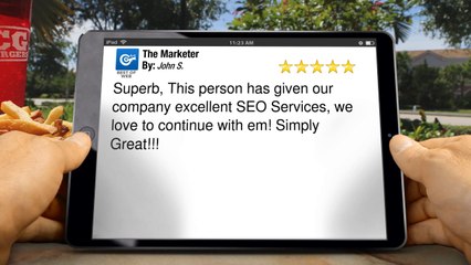 The Marketer sdfsdf         Amazing         5 Star Review by John S.