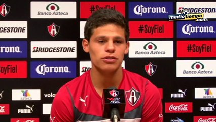 Nunca me arrepentí de quedarme en Atlas: Arturo González