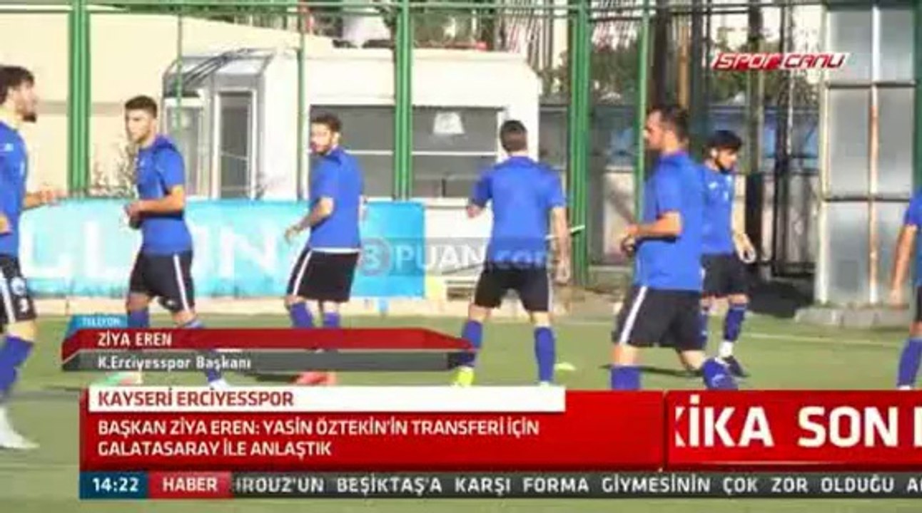 Ziya Eren: Yasin Öztekin transferi için Galatasaray ile anlaştık