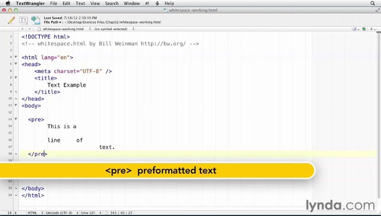 09 - Understanding whitespace and comments
