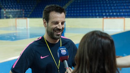 Ricard Muñoz: “Comencem de zero i els objectius sempre són de màxims”