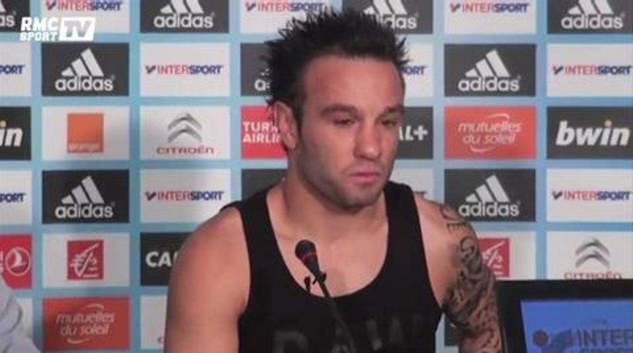 Football / Valbuena, l'adieu aux larmes - 05/08