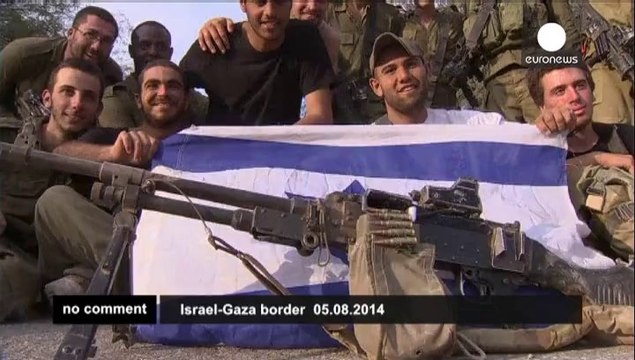 Les troupes israéliennes quittent la bande de Gaza.