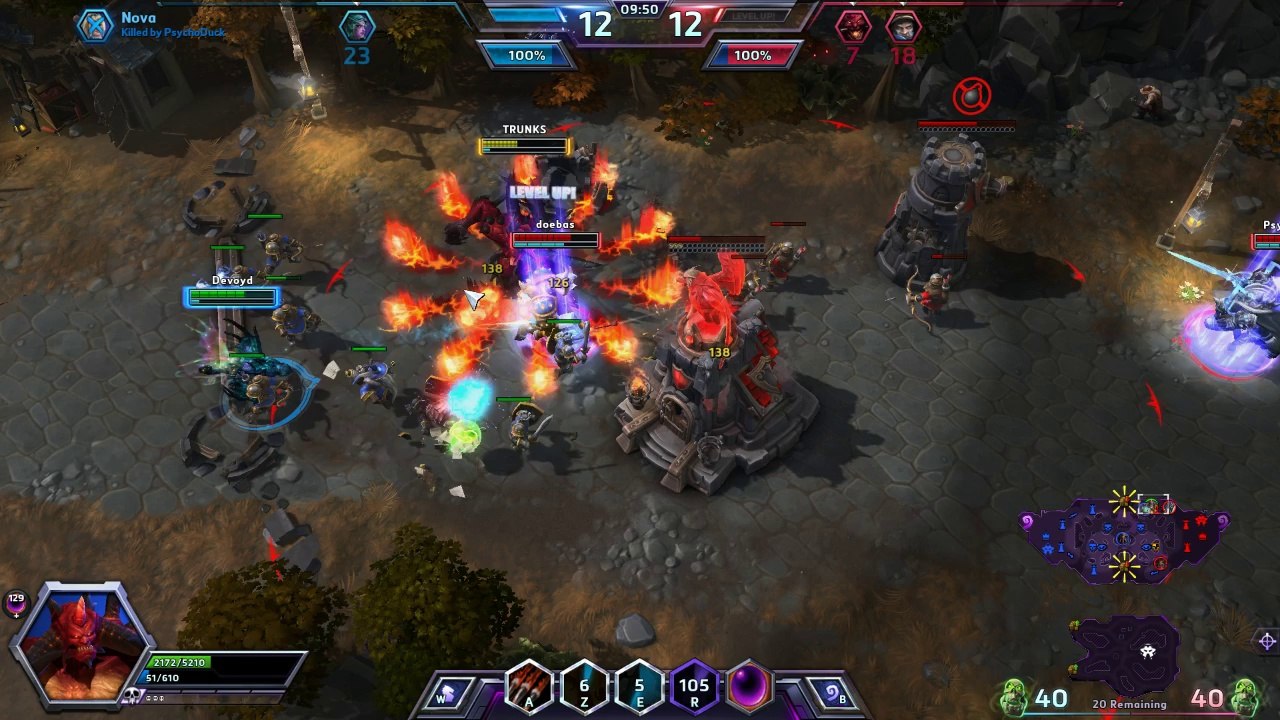 Heroes of the Storm - GK Live HOTS : découverte Diablo