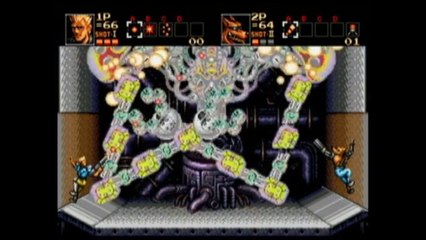 contra hard corps hd part 1 et 2 (genesis)
