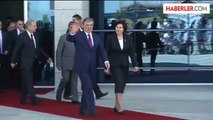 Cumhurbaşkanı Gül'den Danıştay Başkanı Güngör'e Veda Ziyareti