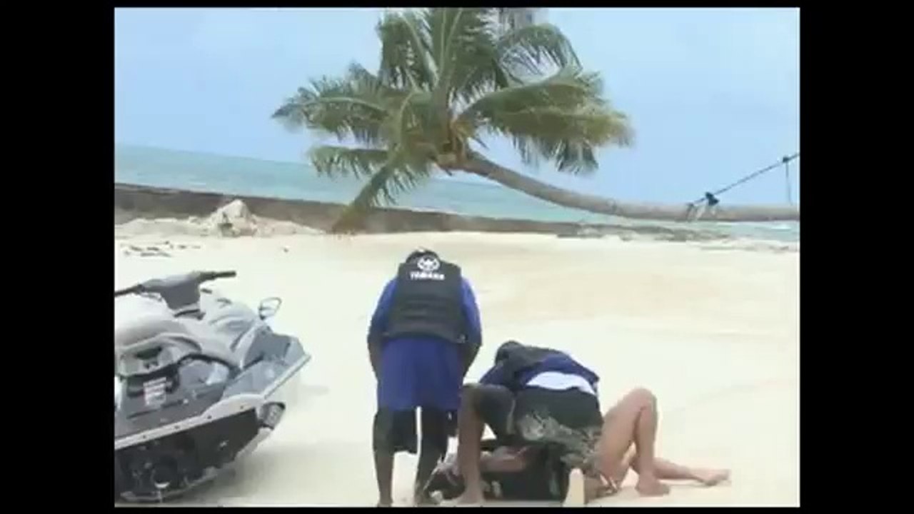 Saut périlleux en jetski