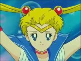 Gruppenverwandlung von Sailor Venus, Sailor Merkur,Sailor Mars, Sailor Jupiter, Sailor Moon (Deutsch/German)